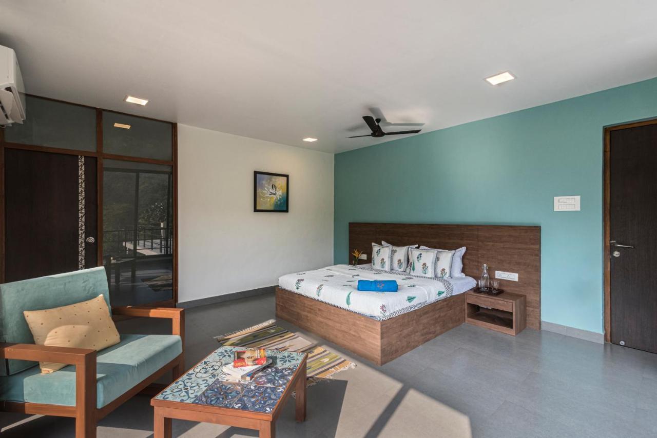 Saffronstays Mountain Aer, Karjat Bagian luar foto