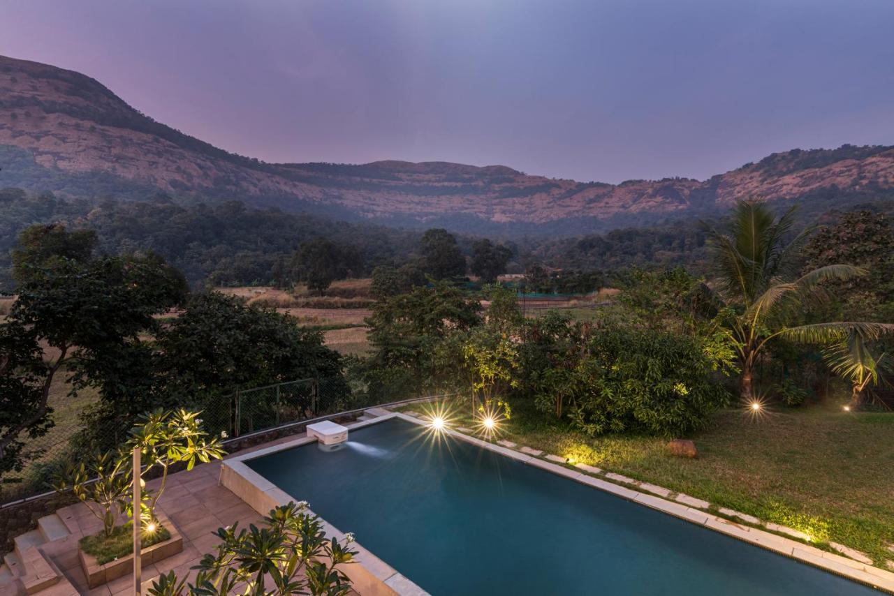 Saffronstays Mountain Aer, Karjat Bagian luar foto