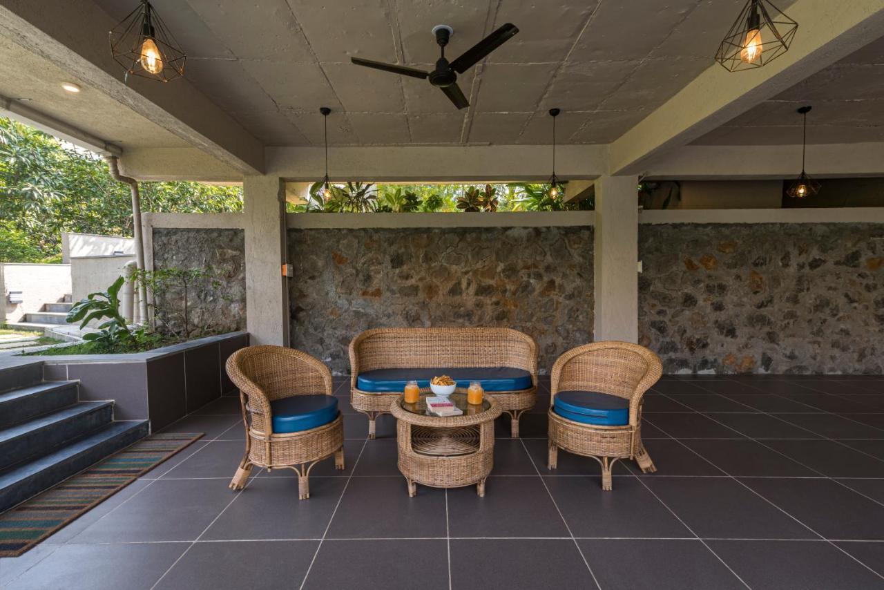 Saffronstays Mountain Aer, Karjat Bagian luar foto