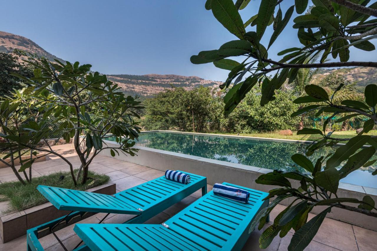 Saffronstays Mountain Aer, Karjat Bagian luar foto