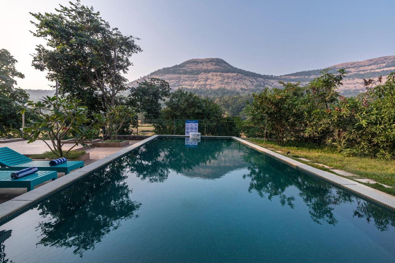 Saffronstays Mountain Aer, Karjat Bagian luar foto