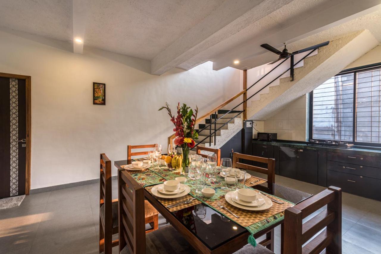Saffronstays Mountain Aer, Karjat Bagian luar foto