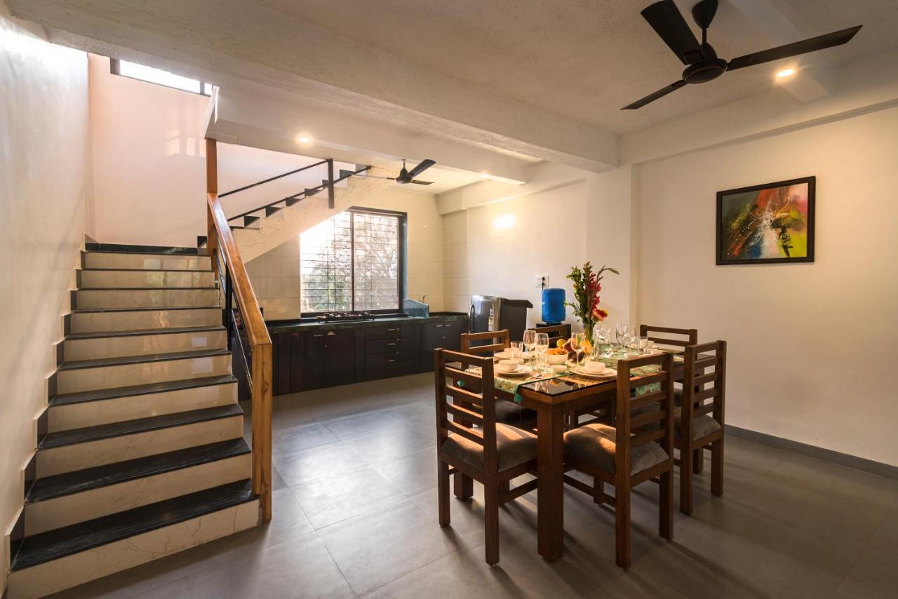 Saffronstays Mountain Aer, Karjat Bagian luar foto