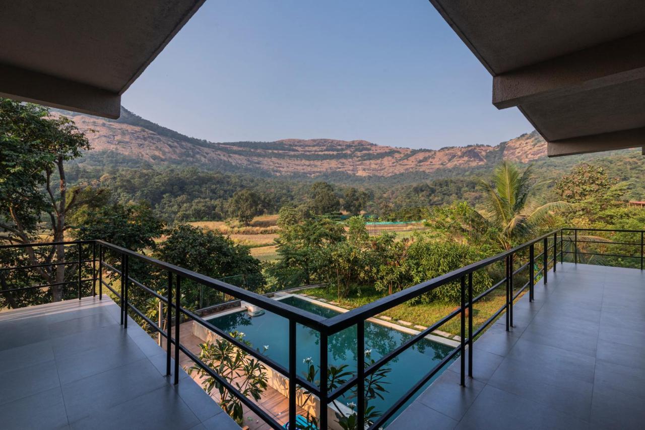 Saffronstays Mountain Aer, Karjat Bagian luar foto